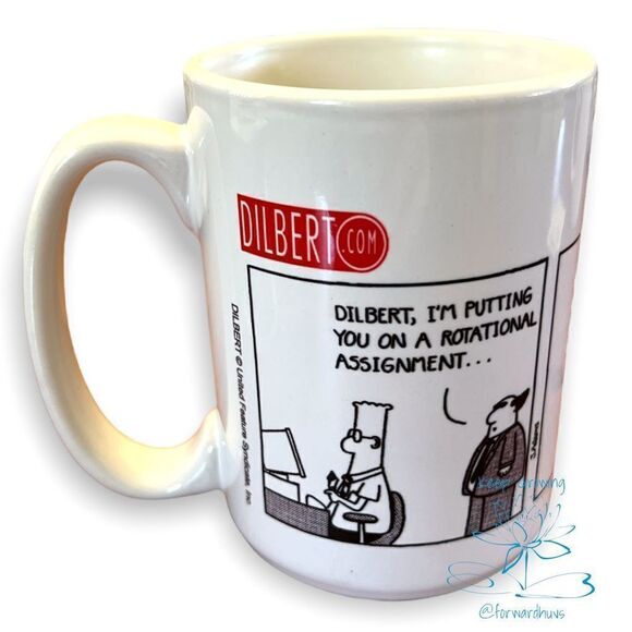 Dilbert Coffee Mug - Picture 1 of 8